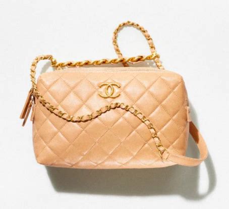 chanel bowling bag 2022|chanel 2022 bag collection.